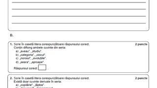 Simulare Evaluare Națională 2023