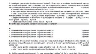 Simulare Evaluare Națională 2023