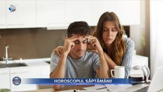 Horoscop săptăm&acirc;nal