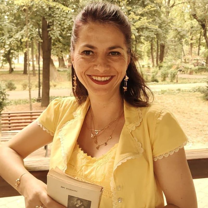 Cristina Gavriliță - profesor Limba și Literatura Română