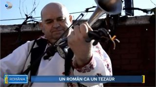 VIDEO - Asta-i Rom&acirc;nia! Un rom&acirc;n ca un tezaur
