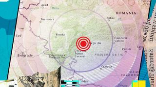 VIDEO- Încă un cutremur a lovit Oltenia! Ce  magnitudine a avut seismul