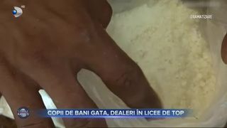 Copii de bani gata, dealeri &icirc;n licee de top