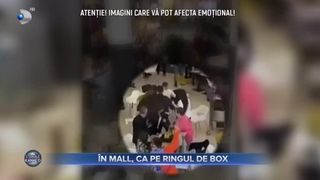 &Icirc;n mall, ca pe ringul de box