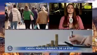 Cadou pentru bărbați, de la stat