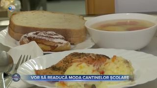 Vor să readucă moda cantinelor școlare