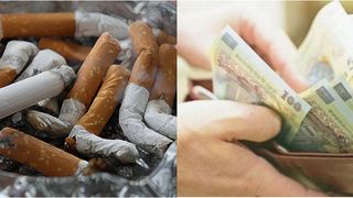 Luna aprilie vine cu vești proaste pentru fumători. Țigările se scumpesc din nou, începând cu 1 aprilie