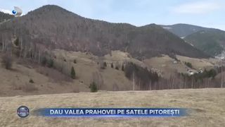 Dau Valea Prahovei pe satele pitorești
