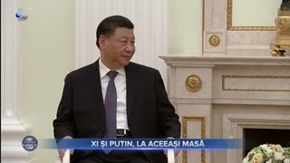 Xi și Putin, la aceeași masă