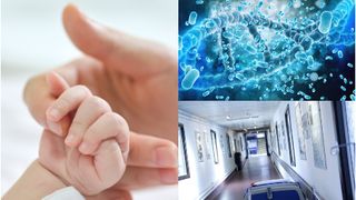 Un bebeluș s-a infectat cu o bacterie într-un spital din București. Părinții copilului: „Nu voiau nici în ultimul ceas să recunoască că de fapt este vina lor”