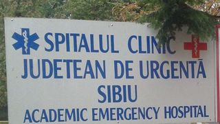 Alertă de incendiu falsă la Spitalul Județean Sibiu