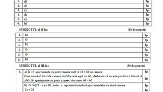 Simulare Matematică Evaluarea Națională 2023. 