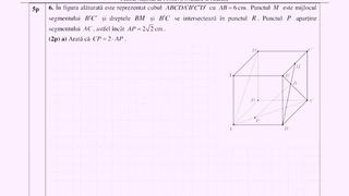 Subiecte simulare Matematică Evaluării Naționale 2023.