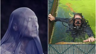 Un profesor controversat trăiește 100 de zile sub apă. Vrea să devină "suprauman"