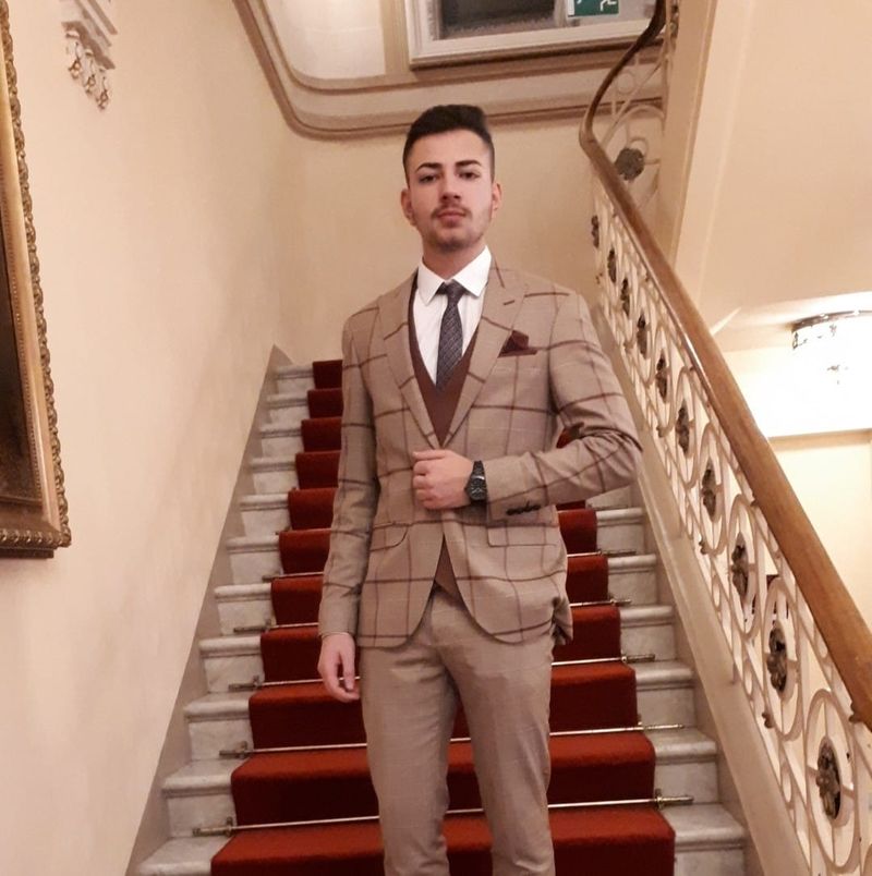 Andrei Purghel - tânărul de 22 de ani decedat în accidentul cu ATV-ul