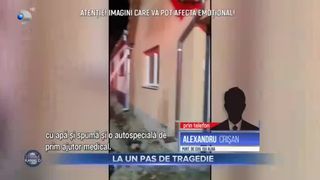 VIDEO- Incendiu puternic într-o localitate din Alba