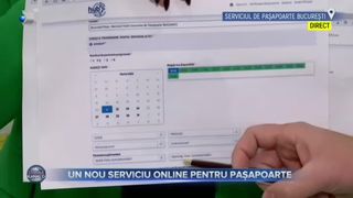 Un nou serviciu online pentru pașapoarte