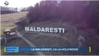 VIDEO - Asta-i Rom&acirc;nia! &Icirc;n comuna Măldărești, ca la Hollywood