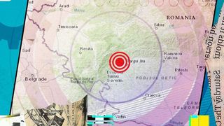România a fost zguduită de 10 cutremure în 24 de ore. Unde s-au produs