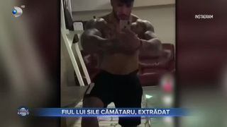 Fiul lui Sile Cămătaru, extrădat