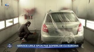 Service-urile spun pas șoferilor cu Euroins
