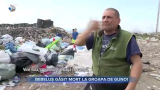 Bebeluș găsit mort la groapa de gunoi