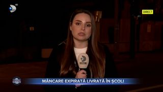 M&acirc;ncare expirată livrată &icirc;n școli