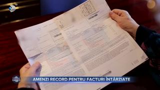 Amenzi record pentru facturi &icirc;nt&acirc;rziate