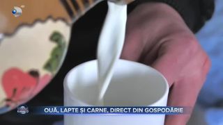 Ouă, lapte și carne, direct din gospodărie