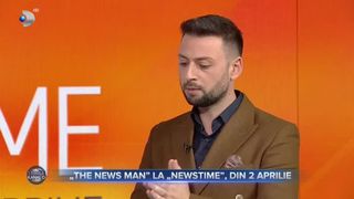”The News Man” la ”News Time”, din 2 aprilie