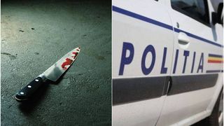 O femeie din Bihor este suspectată că ar fi înjunghiat mortal un bărbat. Ea a fost reținută
