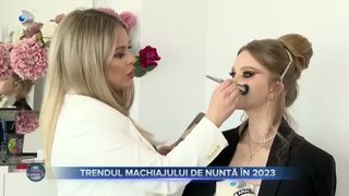 VIDEO- Machiajul pentru mirese arată total diferit în anul 2023
