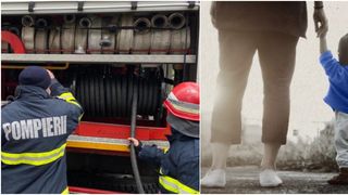 Incendiu într-o locuință din Buzău, acolo unde un copil de un an a fost ars pe aproape 50% din suprafața corpului