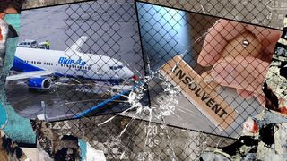 Compania aeriană Blue Air a intrat &icirc;n insolvență. Ce &icirc;nseamnă asta
