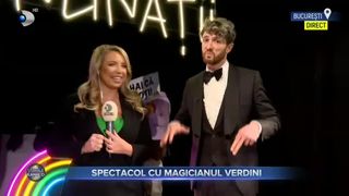 Spectacol cu magicianul Verdini