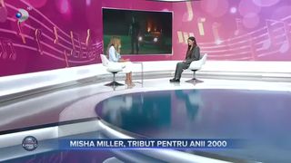 Misha Miller, tribut pentru anii 2000