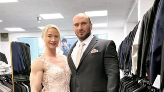 Tiffany Ritter și logodnicul ei