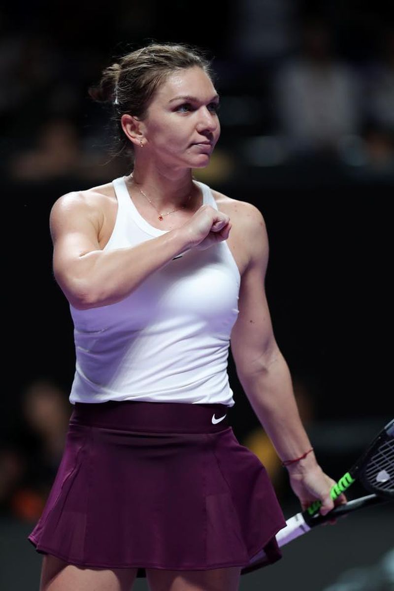 Sportiva Simona Halep trece prin clipe groaznice după ce și-a pierdut bunic