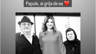 Simona Halep a anunțat moartei bunicii ei printr-o postare emoționantă pe Instagram.