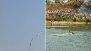 Bărbatul a primit 47 de lire despăgubire din partea parcului pentru accidentul teribil &icirc;n care &icirc;și putea pierde viața.