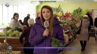 Verdețurile au prețuri de speriat