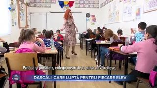 Dascălii care luptă pentru fiecare elev