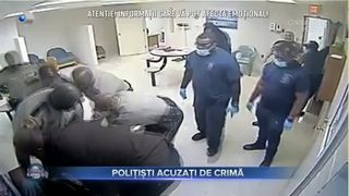 Polițiști acuzați de crimă