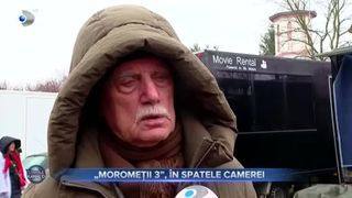 ”Moromeții 3”, în spatele camerei