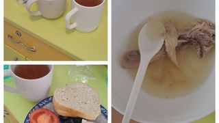 Mâncarea bolnavilor din spitalele românești arată deplorabil! Fotografii înfiorătoare circulă pe rețelele sociale