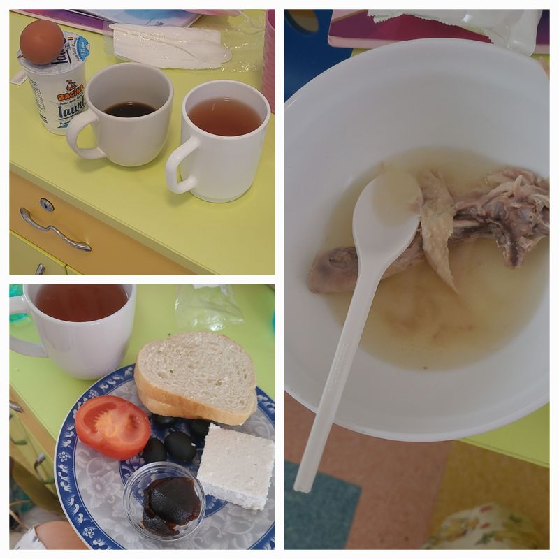 Mâncarea bolnavilor din spitalele românești arată deplorabil! Fotografii înfiorătoare circulă pe rețelele sociale