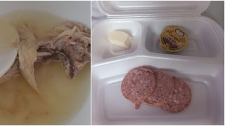 FOTO - Mâncarea bolnavilor din spitalele românești arată deplorabil! Fotografii înfiorătoare circulă pe rețelele sociale