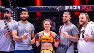   Alice Ardelean- campioană mondială la MMA 