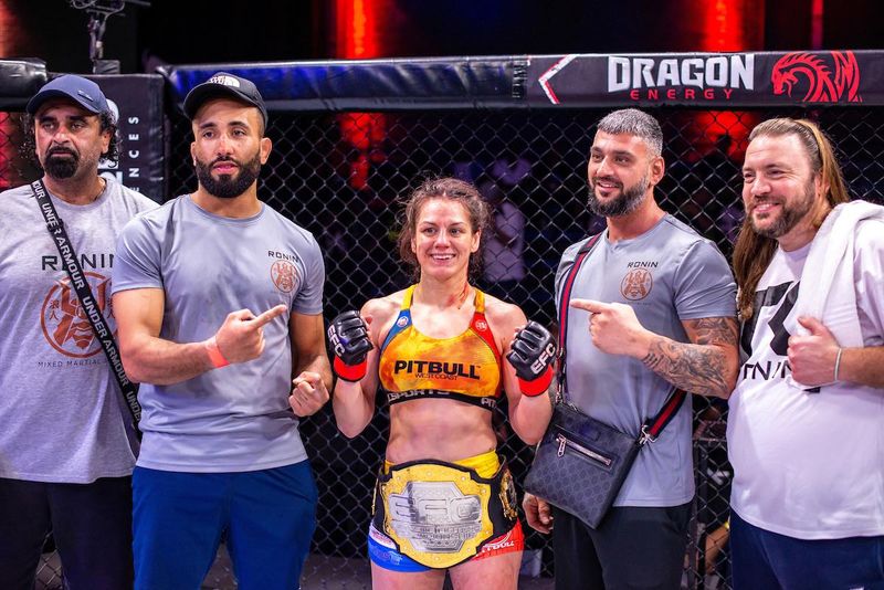   Alice Ardelean- campioană mondială la MMA 