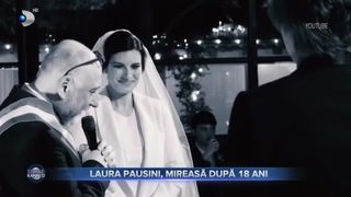 VIDEO- Laura Pausini a devenit mireasă